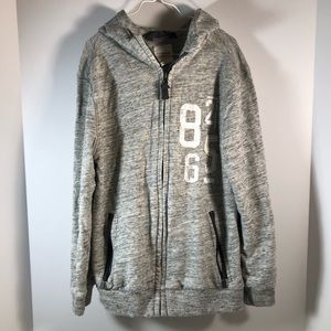 Boys Med (8-10) zip-up Hoodie w/zipper pockets